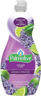 🌿 palmolive ultra liquid dish soap: purple lavender & lime scent, 20 fl oz logo