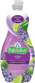 img 4 attached to 🌿 Palmolive Ultra Liquid Dish Soap: Purple Lavender & Lime Scent, 20 Fl Oz