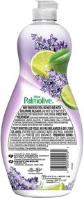 img 3 attached to 🌿 Palmolive Ultra Liquid Dish Soap: Purple Lavender & Lime Scent, 20 Fl Oz