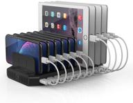 🔌 unitek usb charging station: organize and charge multiple devices, quick charge 3.0 compatible for smartphone, tablet, ipad, and more logo