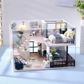 img 3 attached to 🏠 Miniature Dollhouse Furniture Kit by TuKIIE - DIY for Enhanced SEO