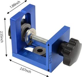 img 1 attached to Woodworking Drilling Locator Aluminum Pocket