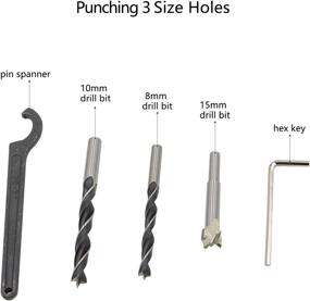 img 2 attached to Woodworking Drilling Locator Aluminum Pocket