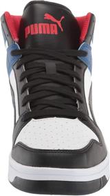 img 3 attached to PUMA Rebound Layup Sneaker Black Castlerock Men's Shoes and Fashion Sneakers