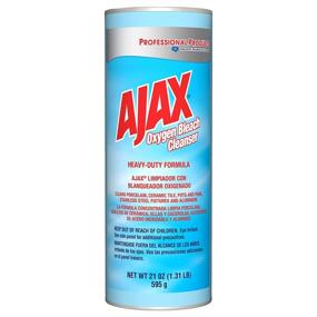 img 3 attached to 🧼 Powerful AJAX-14278 Professional Oxygen Bleach Powder Cleanser - Heavy Duty Bulk Cleaner | 21oz Can (Case of 24)