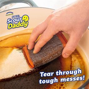 img 3 attached to Scrub Daddy Steel Scour Pads