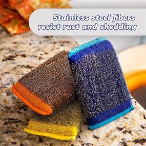 img 2 attached to Scrub Daddy Steel Scour Pads