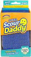 scrub daddy steel scour pads logo
