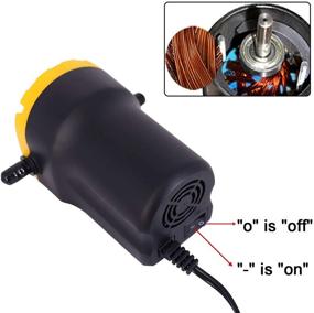 img 1 attached to 🚗 WAMTHUS 12V 60W Motor Oil Change Pump Extractor | Oil Diesel Fluid Transfer Scavenge Suction Pump for Car Boat Motorbike Truck RV ATV | Quick Oil Extractor Pump (Upgrade)