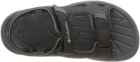 img 2 attached to Columbia Unisex-Child Techsun Vent Sandal: The Perfect Outdoor Footwear for Kids
