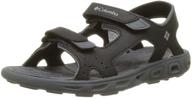 columbia unisex-child techsun vent sandal: the perfect outdoor footwear for kids logo