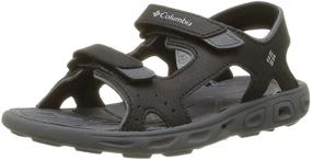 img 4 attached to Columbia Unisex-Child Techsun Vent Sandal: The Perfect Outdoor Footwear for Kids