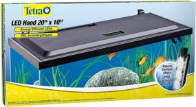 img 2 attached to 🐠 Low Profile Tetra LED Aquarium Hood - Energy Efficient Lighting System for Fish Tanks