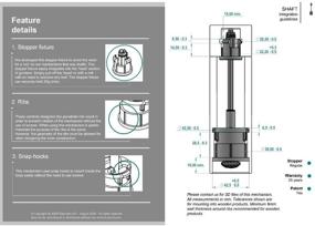 img 3 attached to 🌶️ CrushGrind 25 Pepper Salt Spice Mill Grinder Mechanism 260mm (10.2 inches)