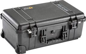 img 4 attached to 📸 Pelican 1510 Hybrid Case - With TrekPak Dividers and Foam - Perfect for Drone or DSLR Camera Storage (Black)