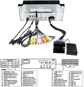 img 2 attached to 🚗 Радио автомобиля BMW E39 M5 X5 5 Series с GPS-навигацией, одиночным DIN, стерео-Bluetooth, Android 10.0, сенсорным экраном, Wi-Fi, IPS, BT, AM FM RDS, Quad Core, 2GB RAM, 32GB ROM без DVD.