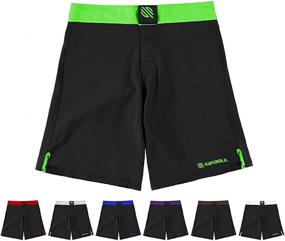 img 3 attached to 🩳 Optimized Sanabul MMA BJJ Cross Training Workout Shorts