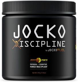 img 4 attached to 💪 Jocko Discipline: All-Natural Pre-Mission Dietary Supplement for Peak Performance