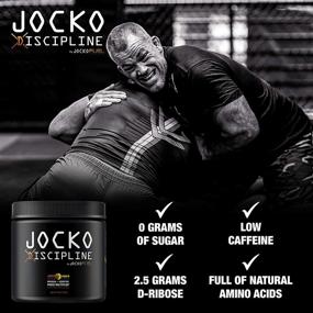 img 2 attached to 💪 Jocko Discipline: All-Natural Pre-Mission Dietary Supplement for Peak Performance