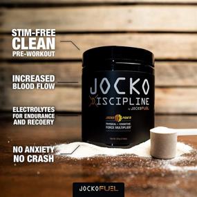 img 1 attached to 💪 Jocko Discipline: All-Natural Pre-Mission Dietary Supplement for Peak Performance