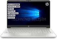 💻 hp 15.6" hd laptop (2021) - 10th gen intel i3-1005g1, 8gb ddr4, 256gb pcie nvme ssd, intel uhd graphics, wi-fi, webcam, windows 10 home s mode logo