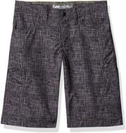 grafton cargo shorts for lee boys: optimized dungarees logo