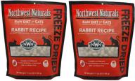 northwest naturals freeze dried rabbit ounces logo