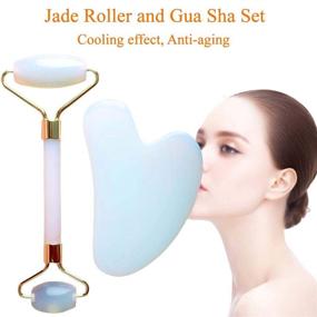 img 2 attached to Sppry Jade Roller Gua Sha