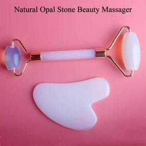 img 3 attached to Sppry Jade Roller Gua Sha