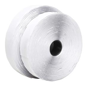 img 4 attached to 🧵 TYLife Hook and Loop Tape: 1 Inch x 26 Feet Heavy Duty Adhesive Strip for Sewing, Crafting, Indoor and Outdoor Use (White)