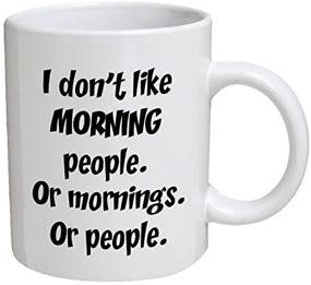 img 4 attached to Funny Mug Morning Mornings Inspirational
