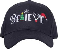 christmas believe baseball holiday black 3 outdoor recreation for hiking & outdoor recreation clothing logo