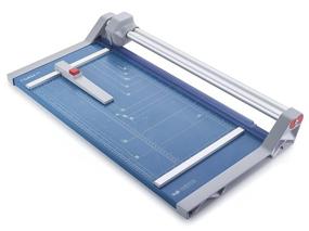 img 4 attached to 📐 Dahle 552 Professional Rotary Trimmer: 20" Cut Length, Self-Sharpening Blade, 20 Sheet Capacity - German Engineered Paper Cutter