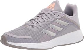 img 4 attached to Adidas Girls' Shoes: Grey Silver Light Orange 6.5 - Top Pick for Style and Comfort