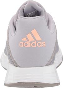 img 2 attached to Adidas Girls' Shoes: Grey Silver Light Orange 6.5 - Top Pick for Style and Comfort