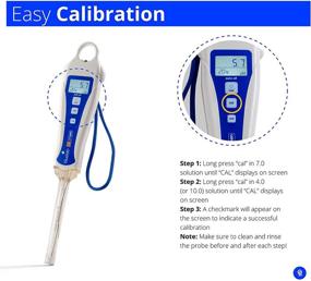 img 3 attached to 🌱 Bluelab PENSOILPH - Soil pH Pen, Digital Meter, and Water Test Kit | Ideal for Coco, Rockwool & Hydroponic Systems | Easy Calibration | Indoor Plant Growth | Clear