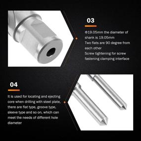 img 1 attached to WICHEMI Annular Diameter Magnetic Standard