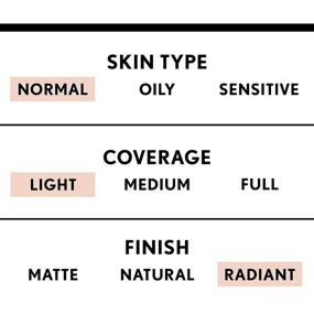 img 1 attached to 🌞 COVERGIRL Смягчающая легкая BB-крем-крем - увлажняющий BB-крем с SPF 21 для защиты от солнца, для светлого и среднего тона кожи 810, 1 тюбик (1,35 унции)