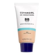 🌞 covergirl смягчающая легкая bb-крем-крем - увлажняющий bb-крем с spf 21 для защиты от солнца, для светлого и среднего тона кожи 810, 1 тюбик (1,35 унции) логотип