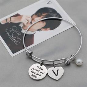 img 1 attached to G-Ahora BTS Bracelet Kpop Bangtan Boys Jewelry with Jimin, Jungkook, Jin, RM, SUGA, J-Hope, V - Best Gift for BTS Army