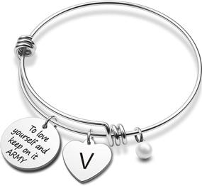 img 4 attached to G-Ahora BTS Bracelet Kpop Bangtan Boys Jewelry with Jimin, Jungkook, Jin, RM, SUGA, J-Hope, V - Best Gift for BTS Army