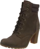 timberland women's tillston boot tb0a1h1i001 - trendy women's shoes for optimal style logo