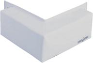 🏔️ the ultimate hull hugr dock bumper: corner, white - 24” x 4” x 2 1/2” логотип