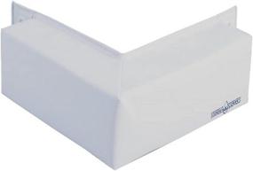 img 1 attached to 🏔️ The Ultimate HULL HUGR Dock Bumper: Corner, White - 24” x 4” x 2 1/2”