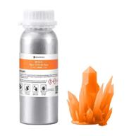 🧡 monoprice rapid uv 3d printer resin 250ml - vibrant orange for precise 3d printing logo