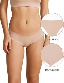 img 3 attached to SHARICCA Seamless Invisible Breathable Underwear Women's Clothing in Lingerie, Sleep & Lounge