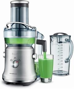 img 2 attached to 🥤 Breville BJE530BSS Juice Fountain Cold Plus: The Ultimate Centrifugal Juicer in Brushed Stainless Steel