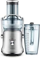 🥤 breville bje530bss juice fountain cold plus: the ultimate centrifugal juicer in brushed stainless steel логотип