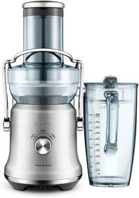 img 4 attached to 🥤 Breville BJE530BSS Juice Fountain Cold Plus: The Ultimate Centrifugal Juicer in Brushed Stainless Steel