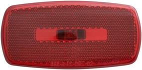 img 4 attached to 🔴 Optronics MC32RBS Red Reflex Surface Mount Maker/Clearance Light